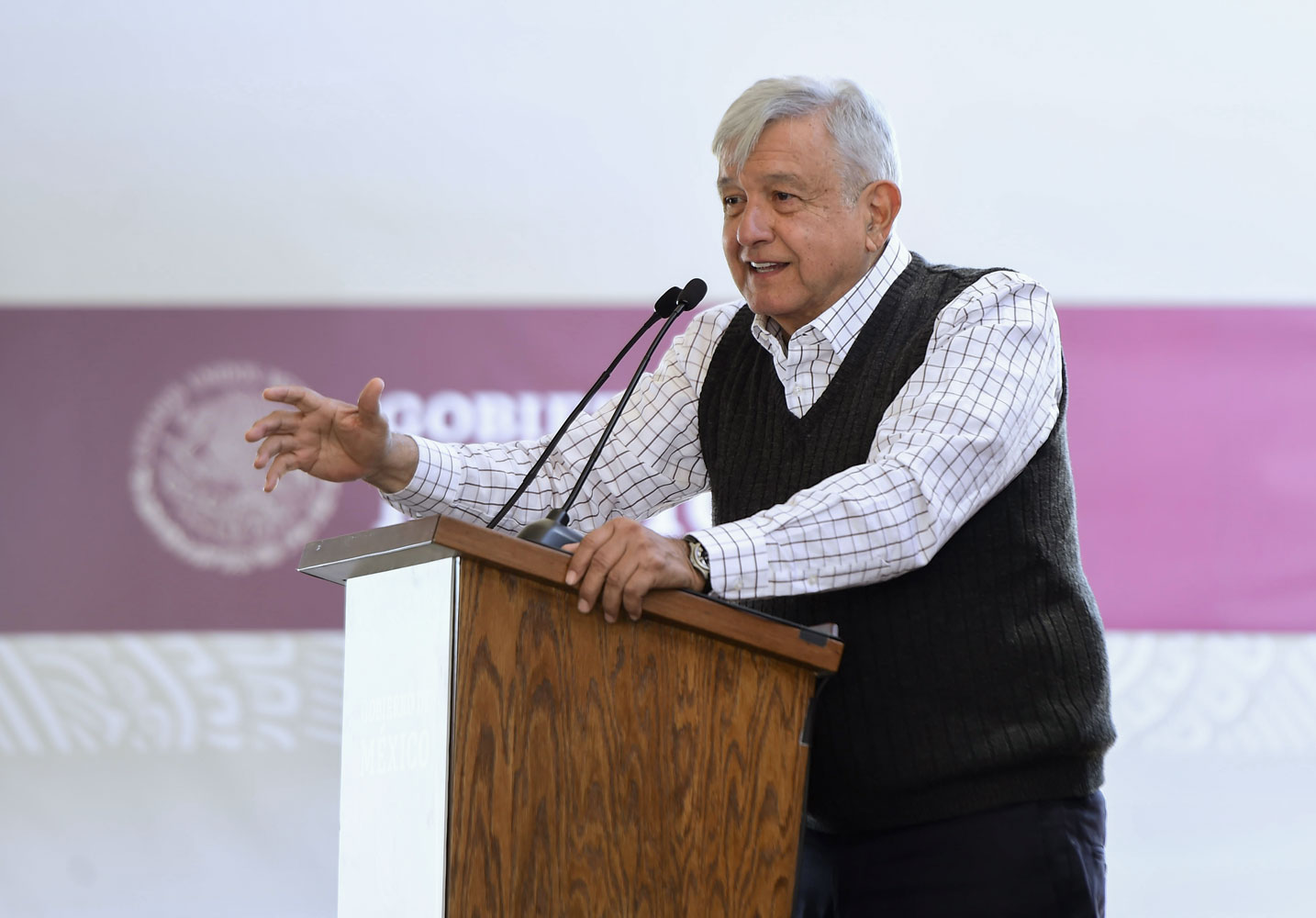 Fertilizantes se producirán de nuevo en México: AMLO