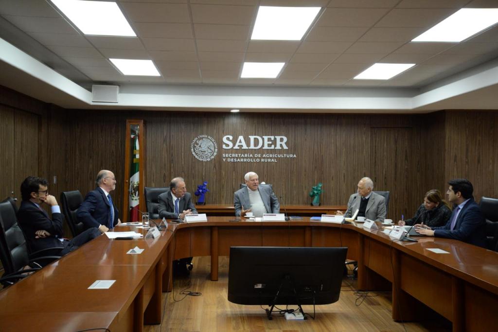 Fortalecerán México y Argentina relación tecnológica y comercial en rubro&nbsp;agropecuario