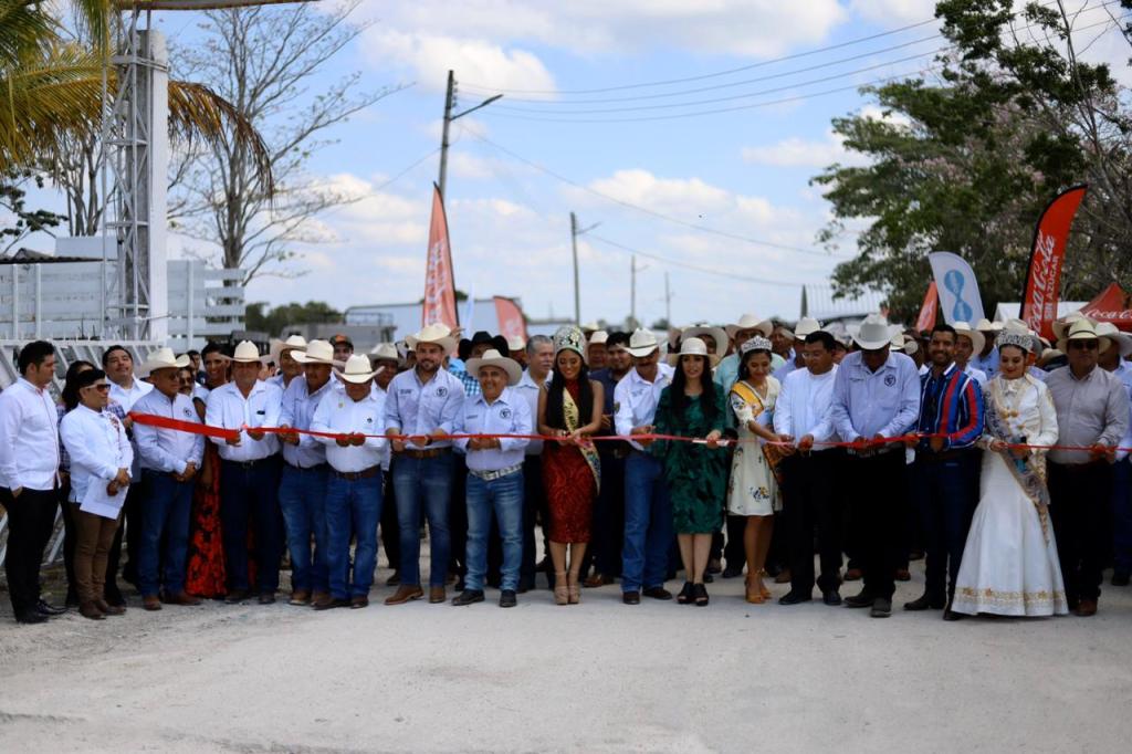 Inaugura Secretario de Desarrollo Social y humano, Expo Feria Ganadera de Candelaria&nbsp;2020