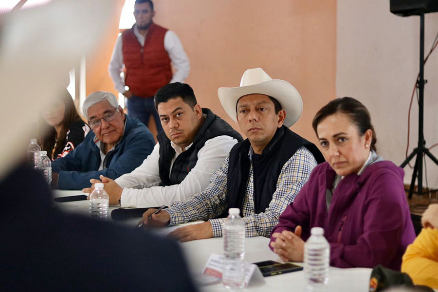 Refrenda Llaven combate frontal al delito de abigeato en la región&nbsp;Selva