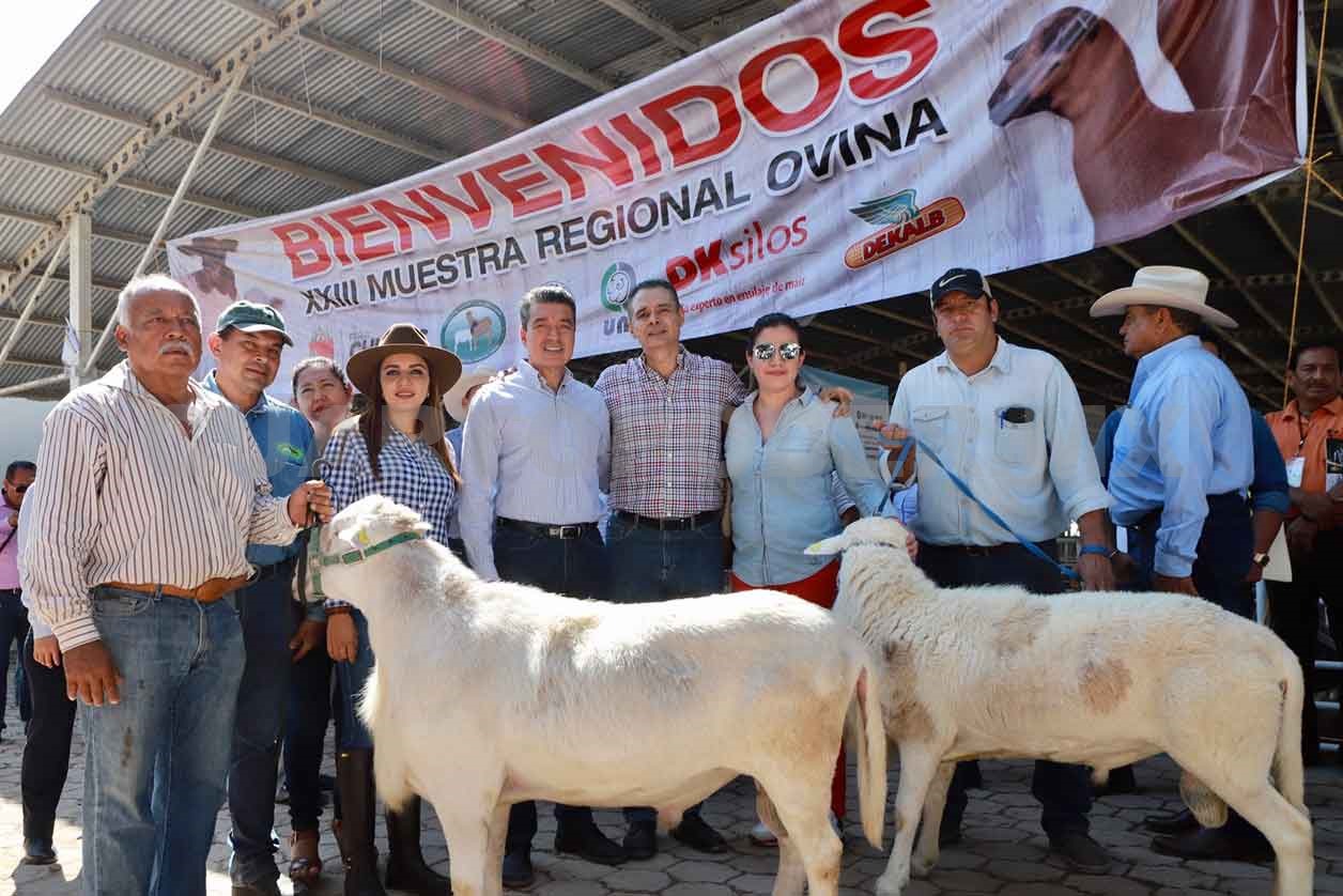 Ratifica REC compromiso de apoyar a ganaderos