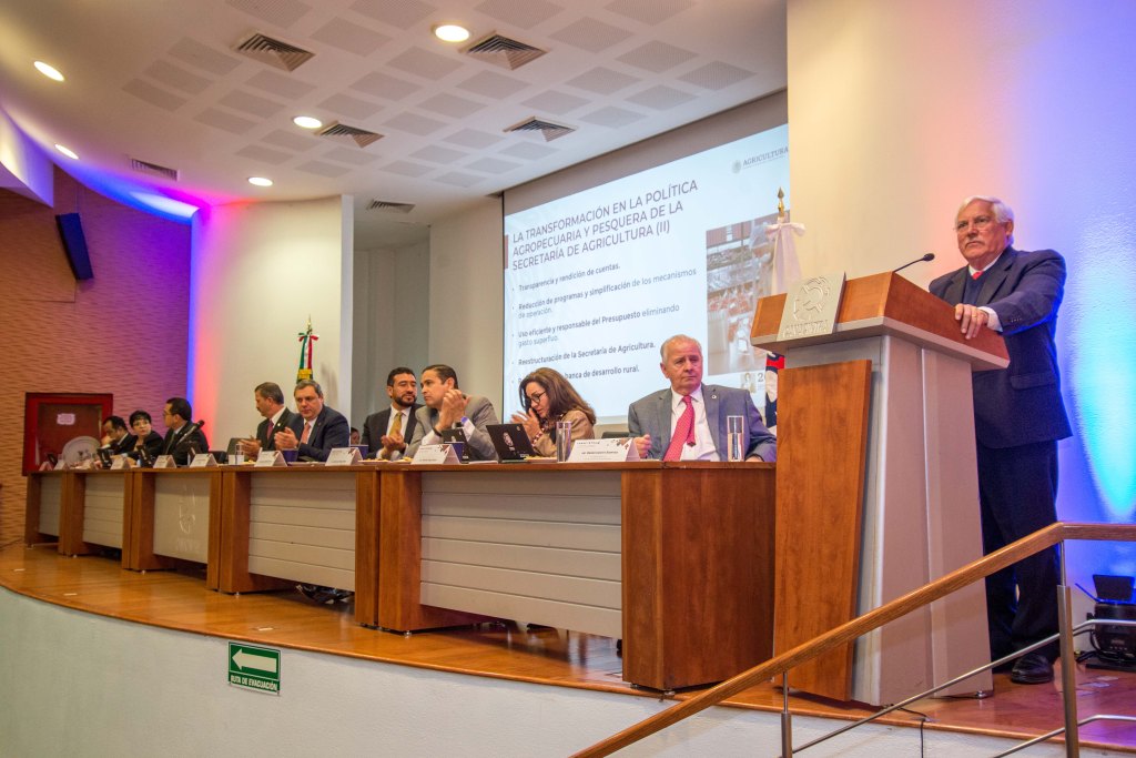 La agricultura, llamada a ser  fuente de bienestar colectivo: Víctor&nbsp;Villalobos