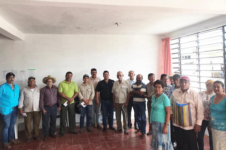 Realizan recorrido por Villa Tepetitán, líderes&nbsp;ganaderos.