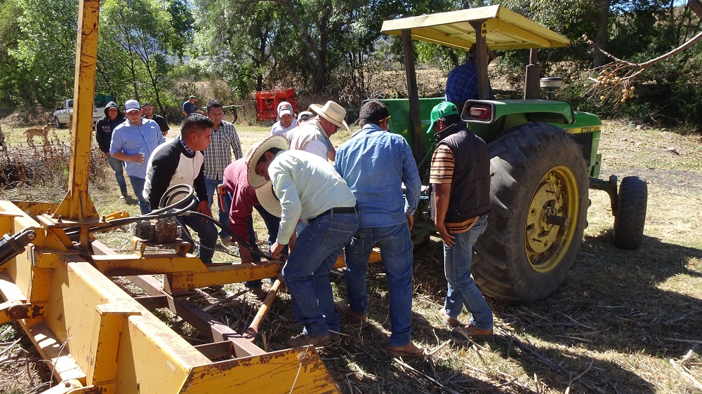 Impulsa MasAgro mecanización inteligente y sustentable para el&nbsp;campo