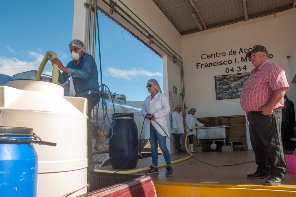 Apoyará Liconsa a más de dos mil pequeños productores lecheros con nuevos Centros de&nbsp;Acopio