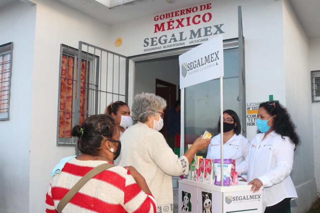 Más de 300 habitantes de Tetecala, Morelos, se beneficiarán con apertura de lechería&nbsp;Liconsa