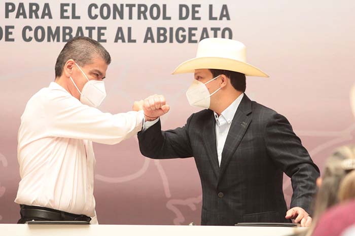 Acciones coordinadas contra robo de&nbsp;ganado