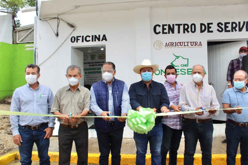Beneficia Ganadera Local de Macuspana a productores de la región con apertura de dos Centros de Servicios Integrales&nbsp;SINIIGA