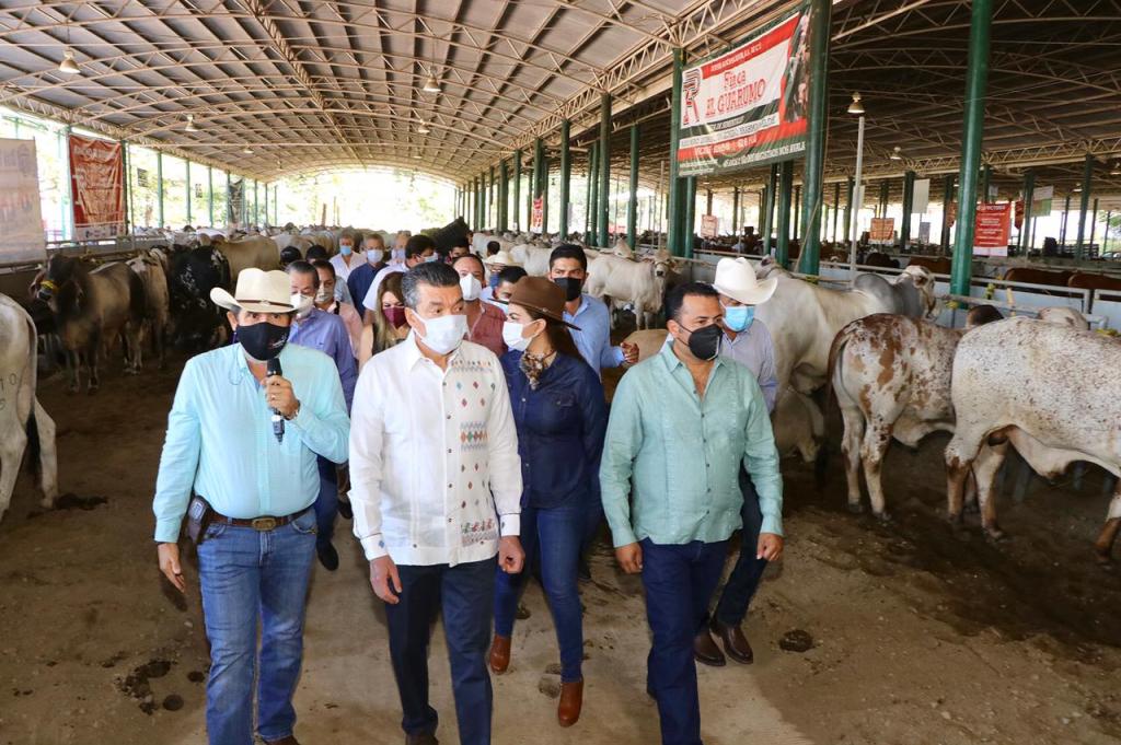 Inauguran “Exposición Ganadera Tapachula&nbsp;2021”