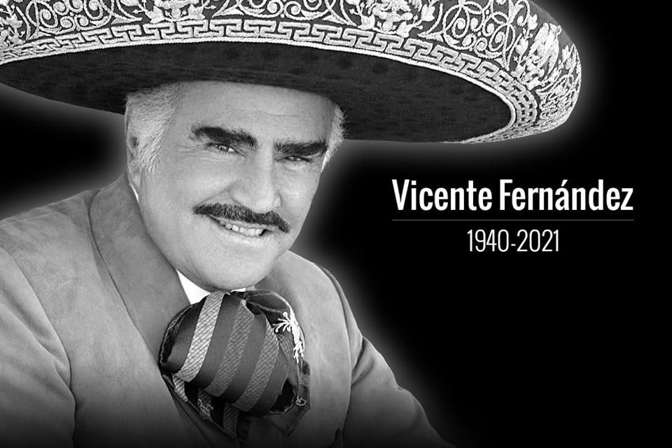 Vicente Fernández (1940-2021) Pero sigue siendo «El&nbsp;Rey»