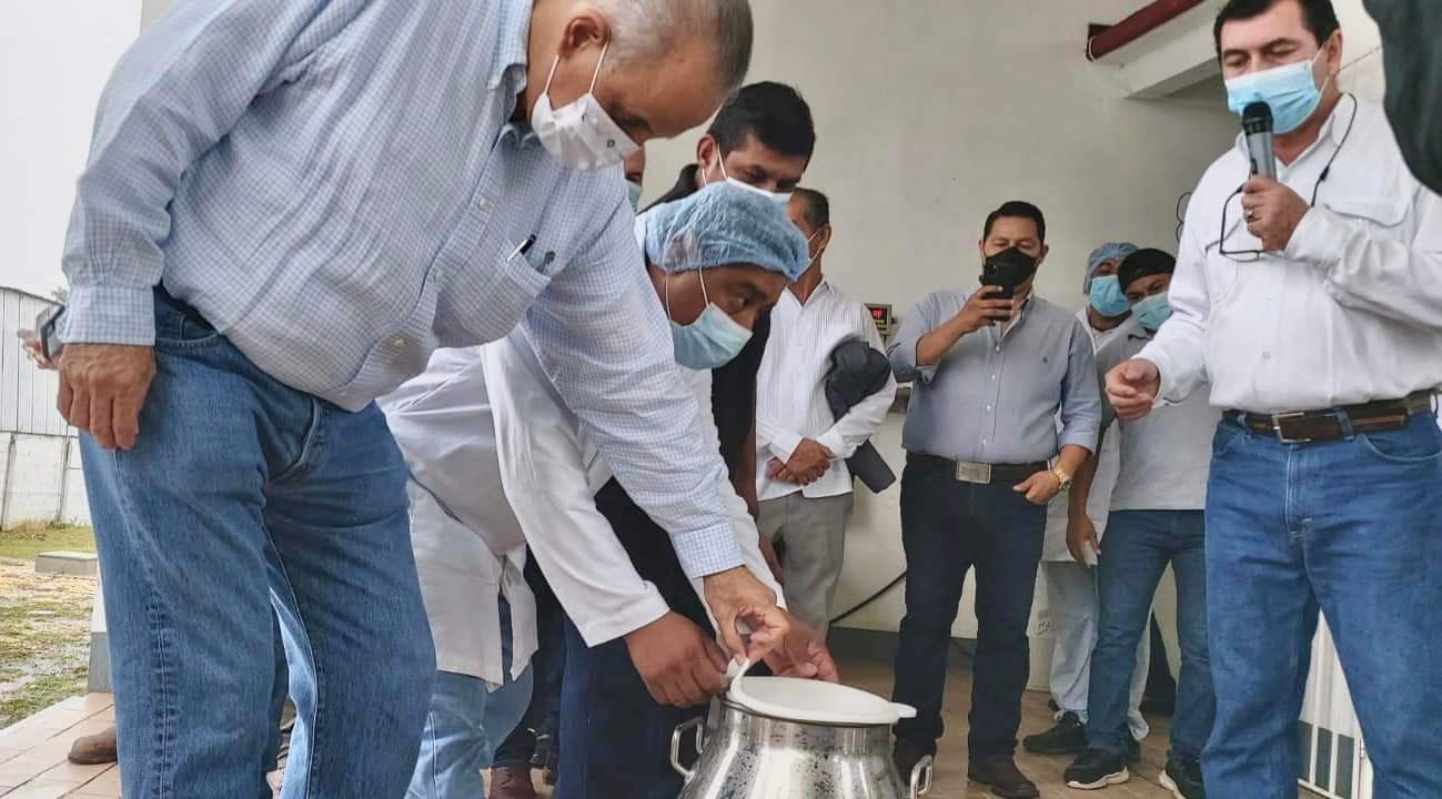 Inaugura Liconsa otro «Sueño Lechero» ahora en Tabasco