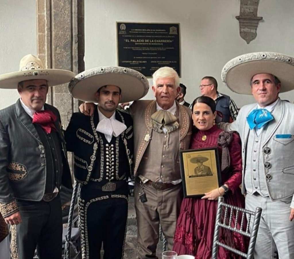 Homenajean a primer tabasqueño en ingresar al Salón de la Fama en la Federación Mexicana de&nbsp;Charreria