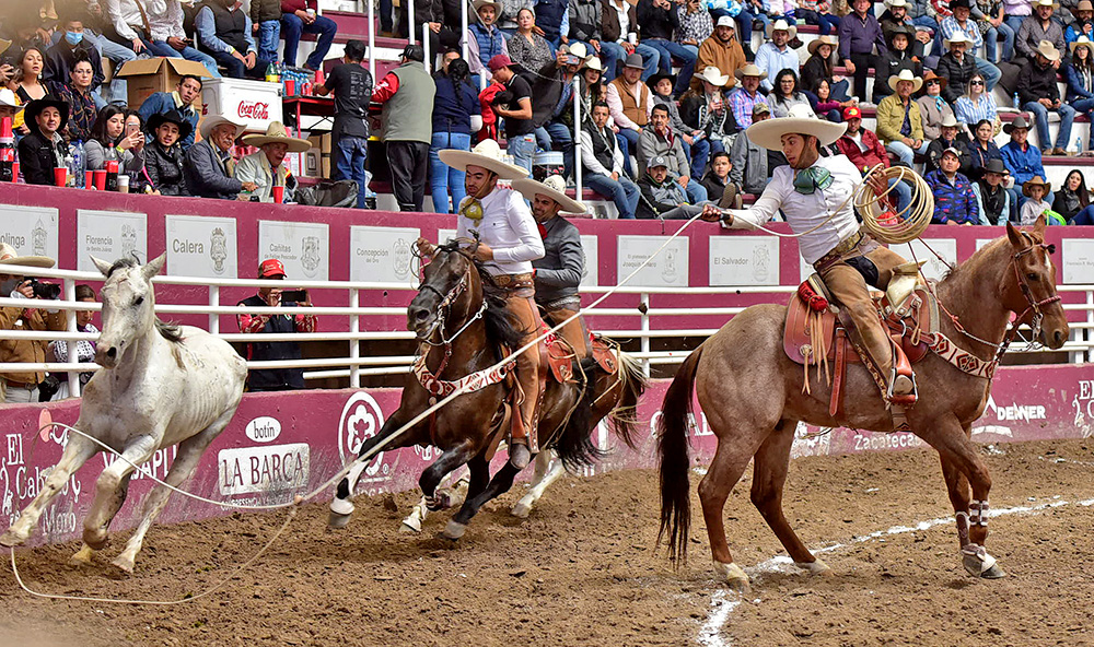 Llegarán a Zacatecas, del 16 al 18 de agosto, los Charros de Acero