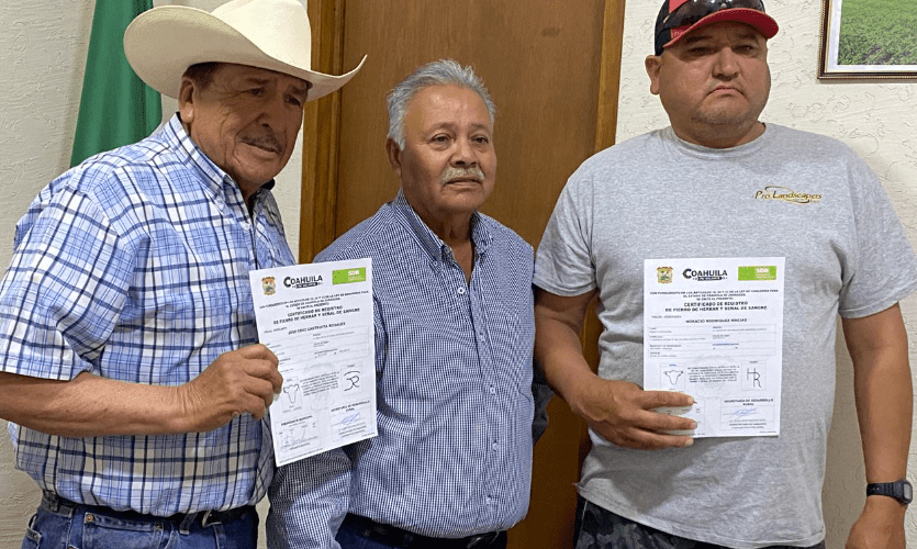 Invitan a ganaderos a realizar su registro de fierros de herrar y señal de&nbsp;sangre