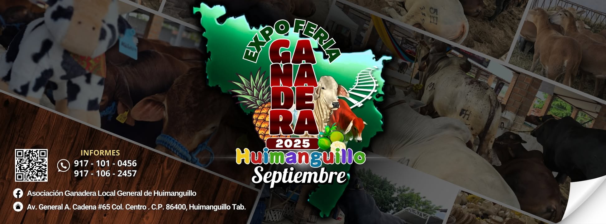 Huimanguillo, Capital Ganadera de Tabasco, prepara su gran Expo Feria 2025