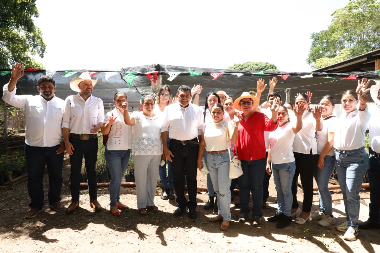 Sembrando Vida Tabasco se consolida en Balancán con la suma de más sembradoras y sembradores, que ayudarán a recuperar los ecosistemas y hacerlos producir