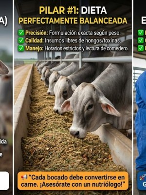 🛑 ¡ATENCIÓN GANADERO! ¿Estás tirando dinero en el comedero?&nbsp;💸🐮