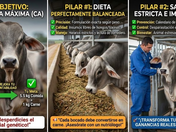 🛑 ¡ATENCIÓN GANADERO! ¿Estás tirando dinero en el comedero?&nbsp;💸🐮