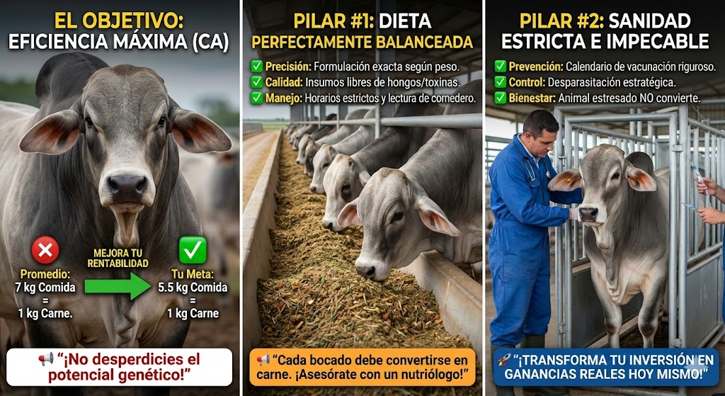 🛑 ¡ATENCIÓN GANADERO! ¿Estás tirando dinero en el comedero? 💸🐮