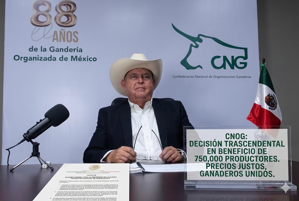 Ganaderos celebran cupo máximo de importación para carne de&nbsp;res