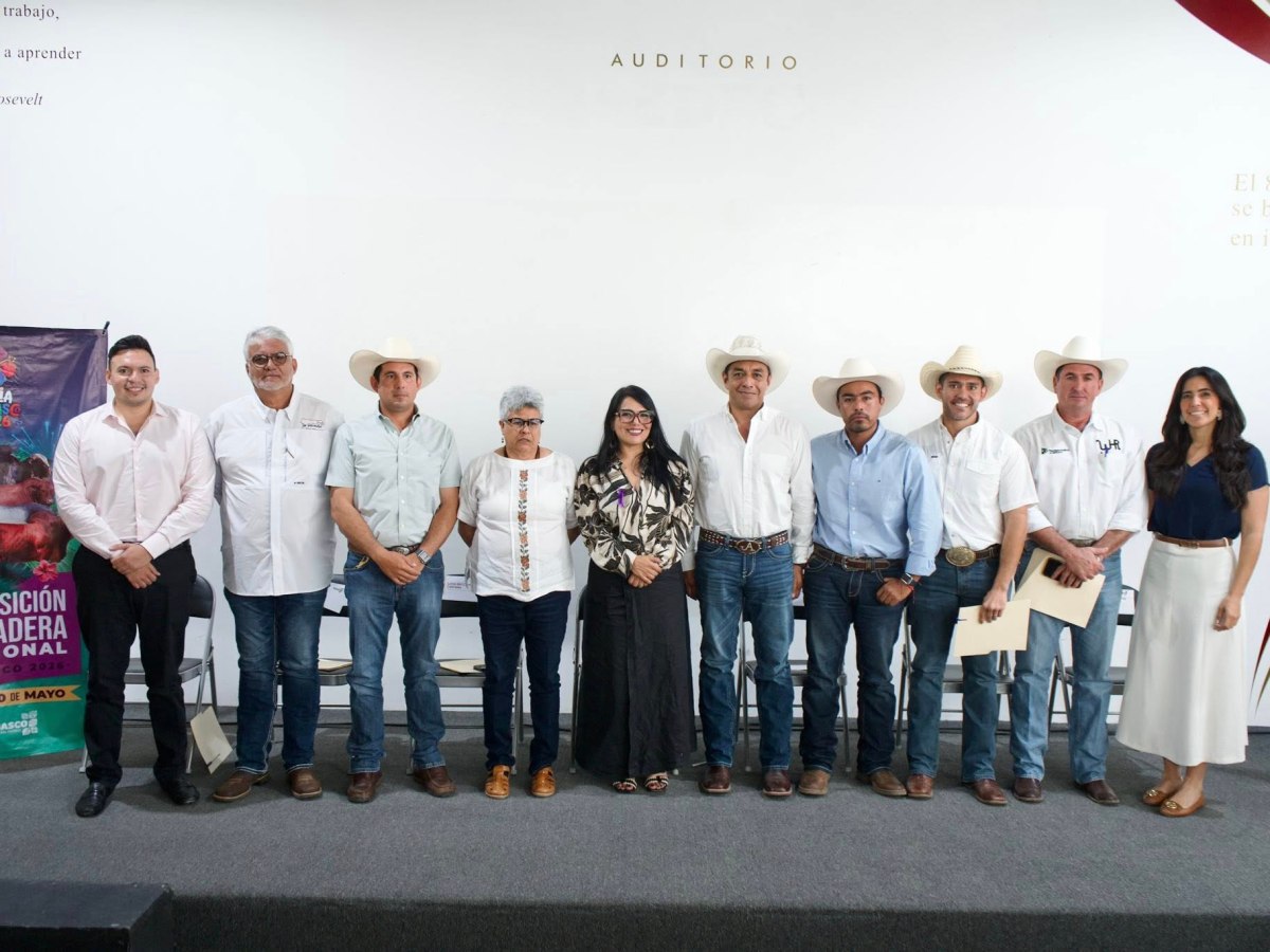 Presentan cartel oficial y calendario de la Exposición Ganadera Regional&nbsp;2026