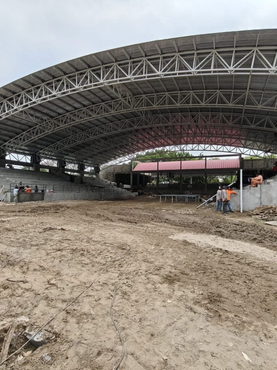 Supervisa Javier May avances de la nueva pista ganadera rumbo a la Feria Tabasco&nbsp;2026