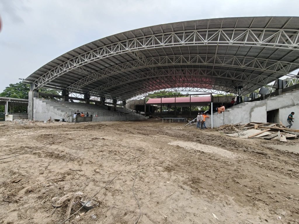 Supervisa Javier May avances de la nueva pista ganadera rumbo a la Feria Tabasco&nbsp;2026