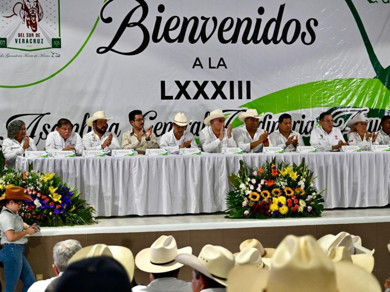 Celebran LXXXIII Asamblea General Ordinaria de la Unión Ganadera Regional del Sur de&nbsp;Veracruz