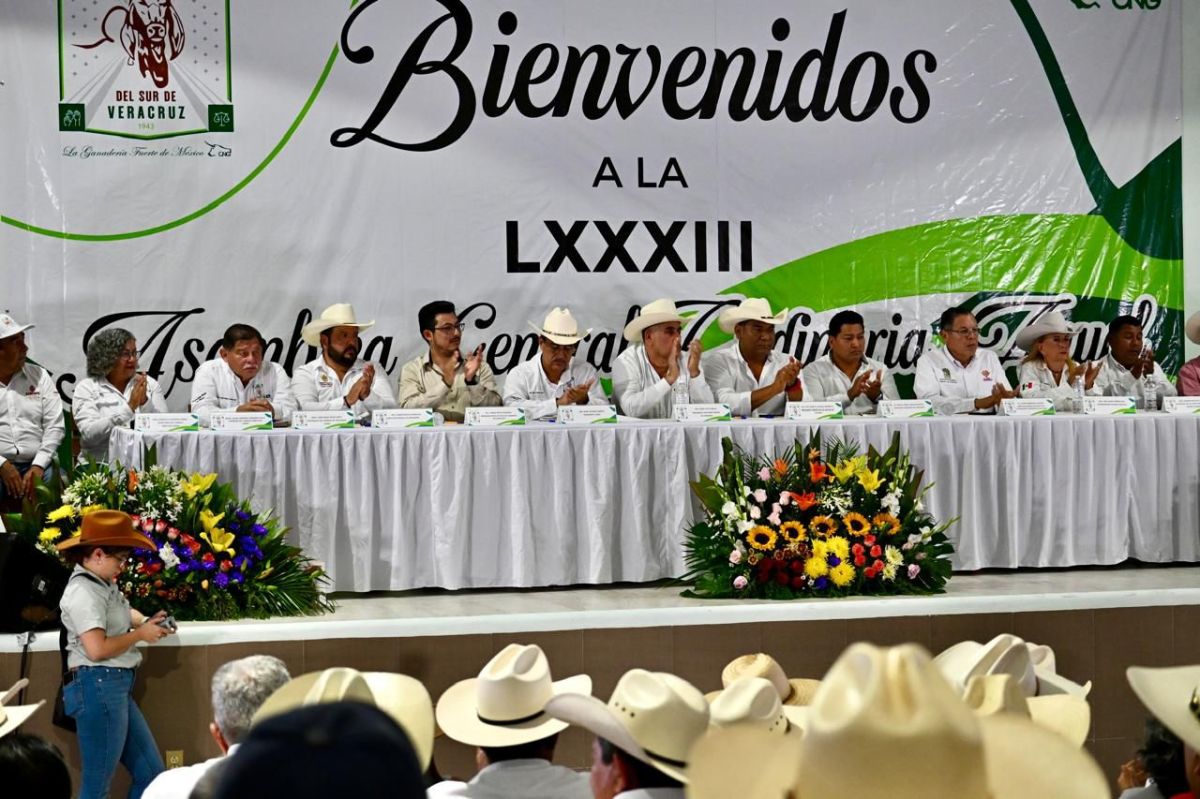Celebran LXXXIII Asamblea General Ordinaria de la Unión Ganadera Regional del Sur de&nbsp;Veracruz