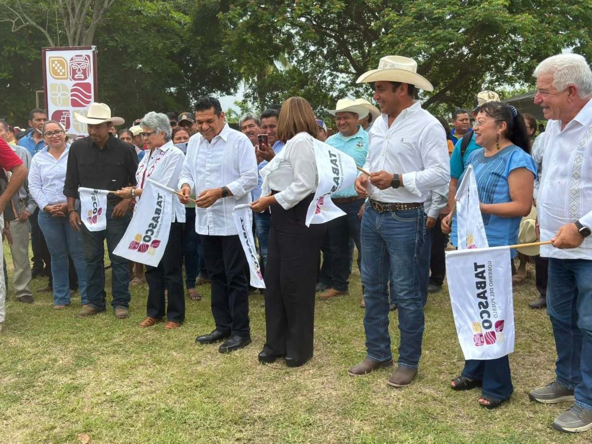 Huimanguillo se suma a la cobertura total del programa “Crédito Ganadero a la&nbsp;Palabra”