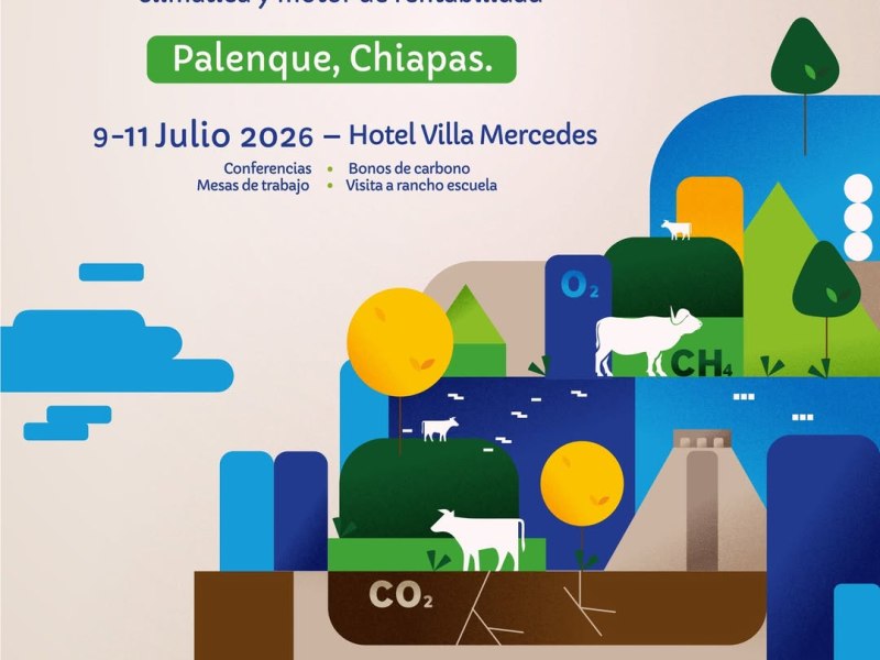 ¡REGRESA EL CONGRESO DE GANADERÍA REGENERATIVA MÁS IMPORTANTE DE MÉXICO! GANARE 2026 LLEGA A PALENQUE,&nbsp;CHIAPAS