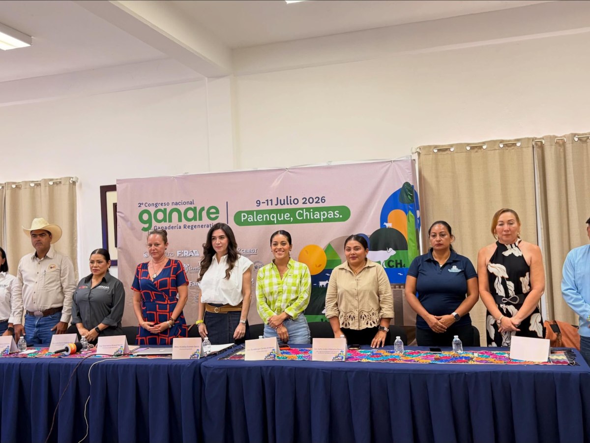 Palenque se consolida como el epicentro de la Ganadería Regenerativa en México rumbo al Congreso GANARE&nbsp;2026