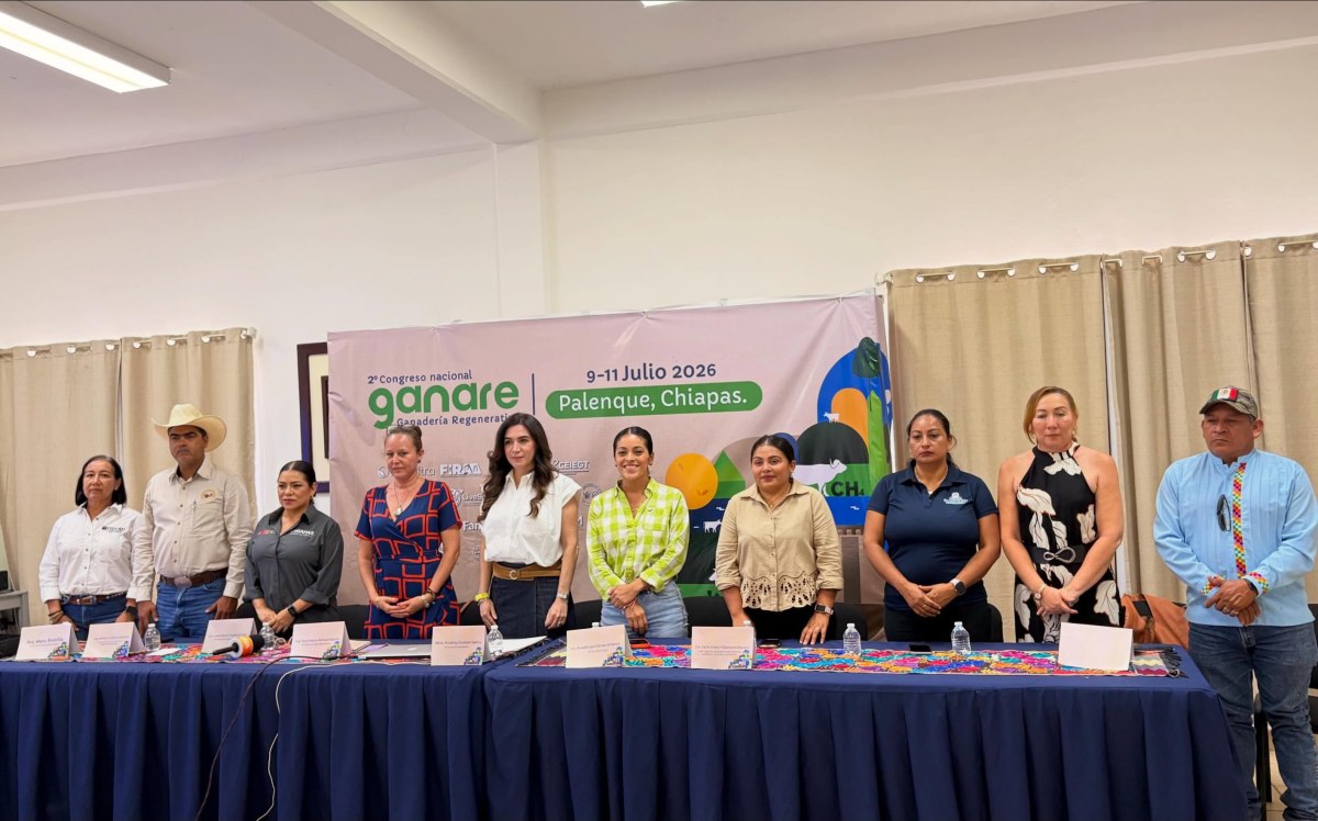 Palenque se consolida como el epicentro de la Ganadería Regenerativa en México rumbo al Congreso GANARE&nbsp;2026