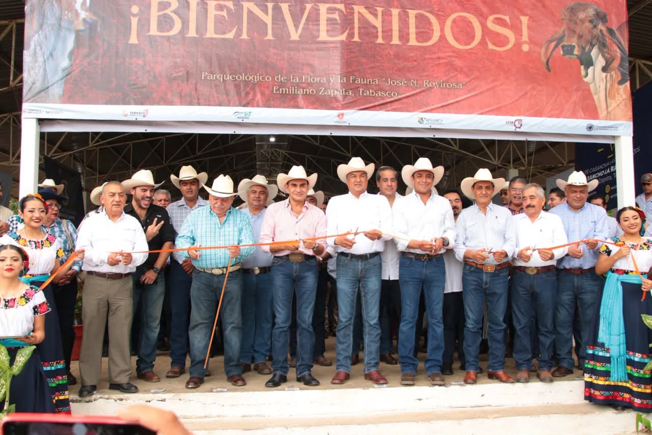Emiliano Zapata se convierte en el epicentro de la ganadería nacional con la Exposición Nacional de Ganado Gyr