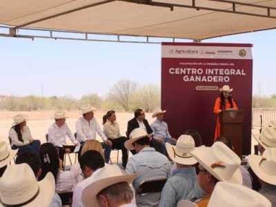 Productoras y productores de Sonora tendrán un Centro Integral Ganadero para dar valor agregado a la&nbsp;carne