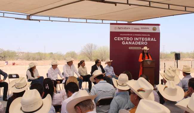 Productoras y productores de Sonora tendrán un Centro Integral Ganadero para dar valor agregado a la&nbsp;carne