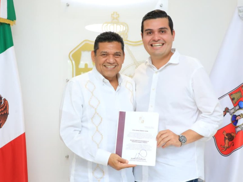 Javier May fortalece el gabinete de Tabasco; Guillermo Priego León asume la titularidad de la SEDAP para consolidar el rescate del&nbsp;campo