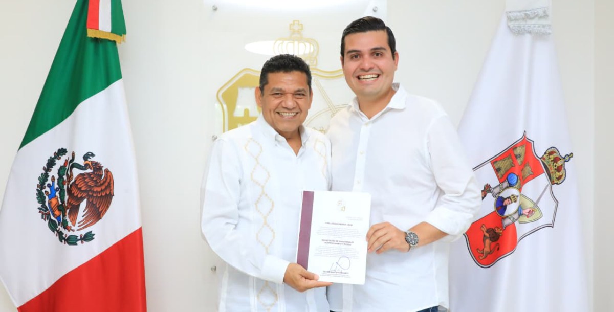 Javier May fortalece el gabinete de Tabasco; Guillermo Priego León asume la titularidad de la SEDAP para consolidar el rescate del&nbsp;campo