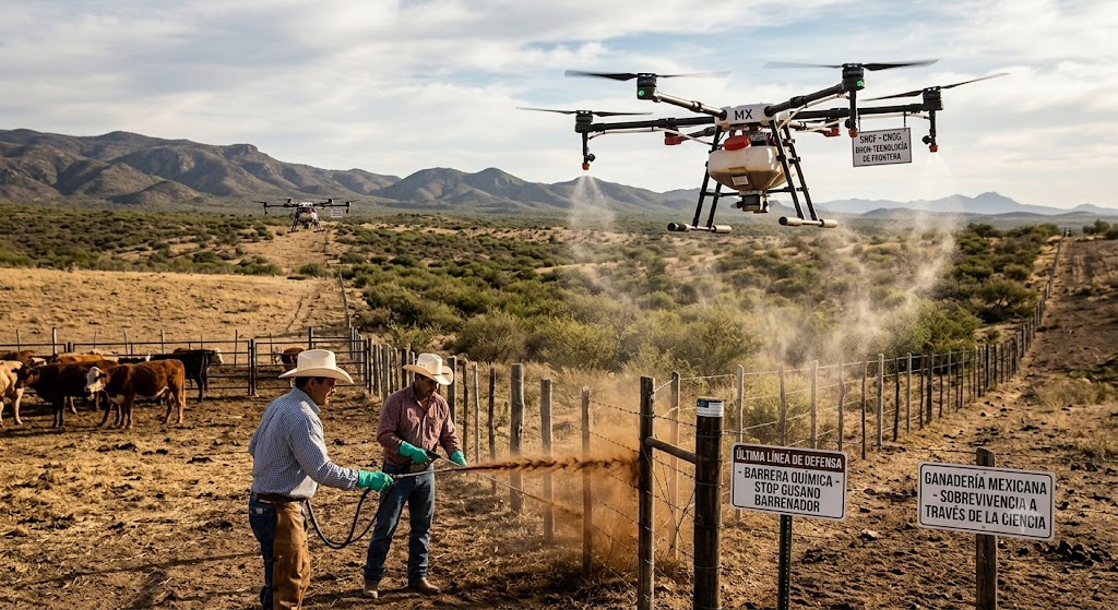 Columna de Opinión: La trinchera biológica: Tecnología y moscas estériles contra la devastación pecuaria