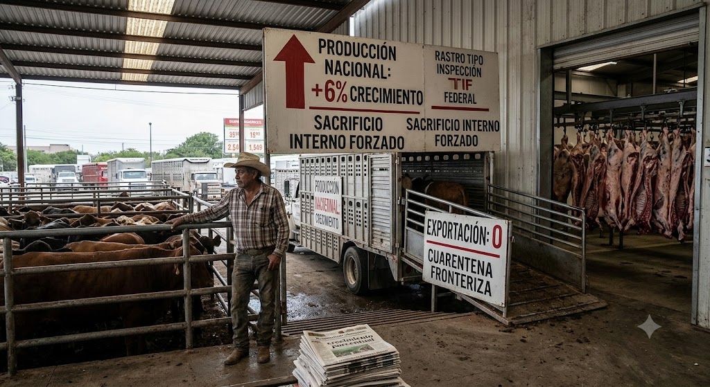 Columna de Opinión: La ilusión del 6%: El crecimiento productivo que esconde una herida en el campo